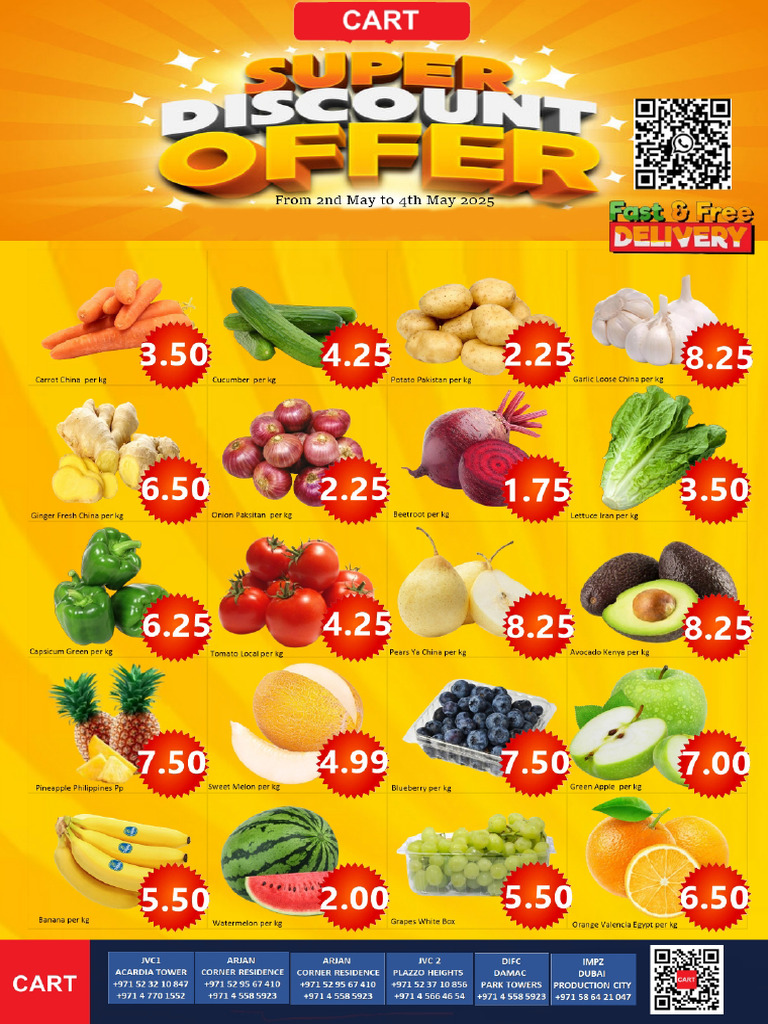 Weekend Promo 2nd May To 4th May | PDF