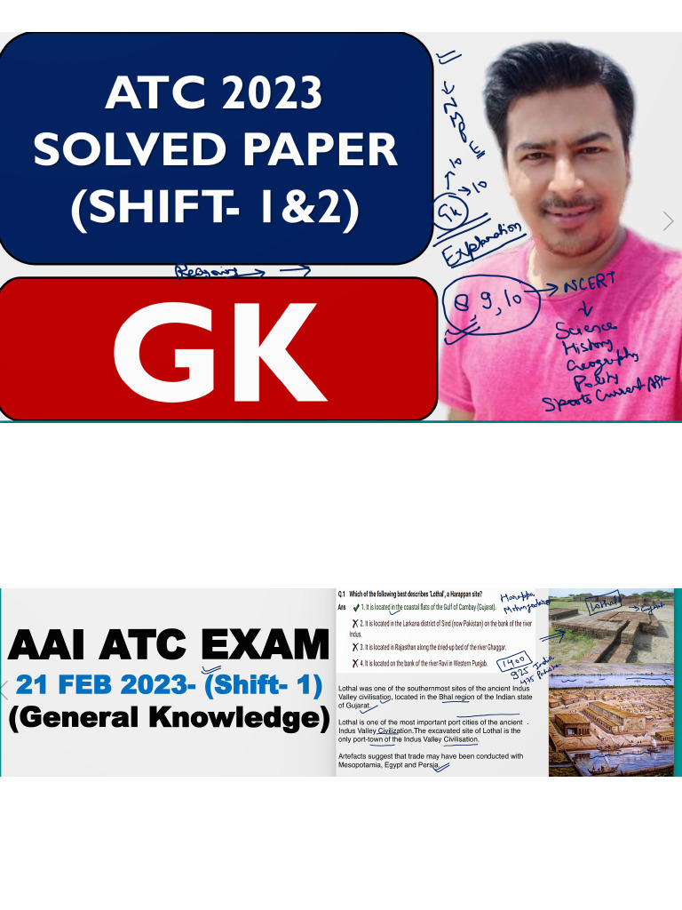 Pyq Aai Atc 21 Feb 2023 | PDF