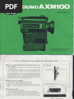 Canon Auto Zoom 814 Electronic - Owners Guide | PDF