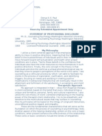 PSY 355.Doc Client -Person Centered Disclosure Contract