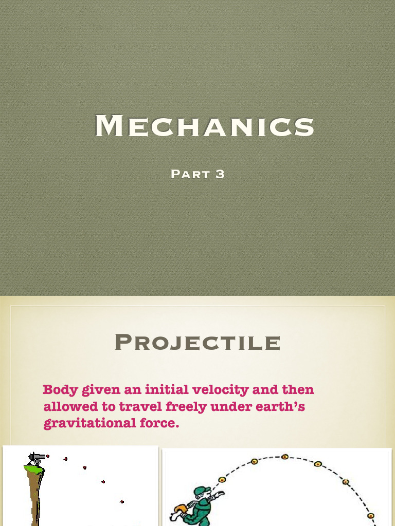 MECHANICS3 | PDF