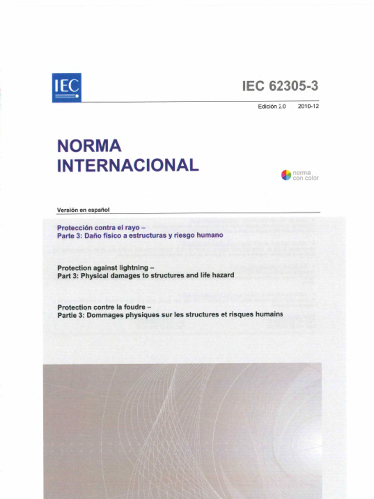 Une en 62305 3 | PDF
