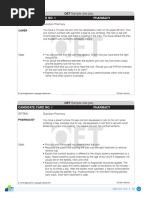 OET Pharmacy Writing Practice Test | PDF | Angiotensin | Diabetes