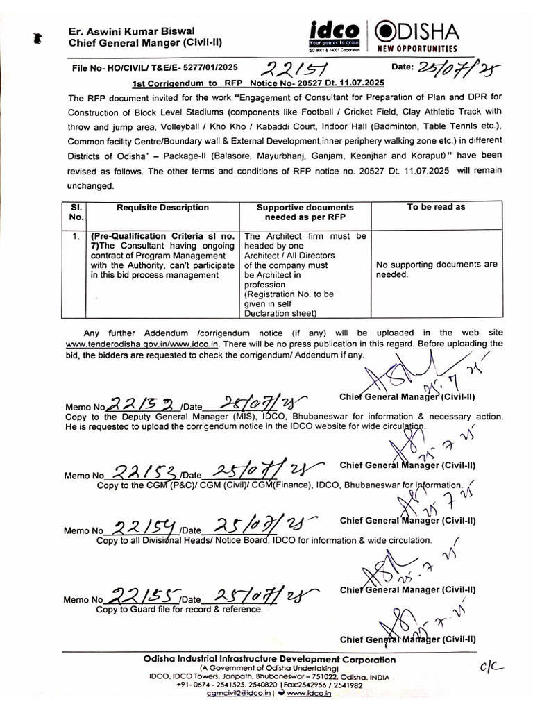 Corr 1 Block Stadium | PDF