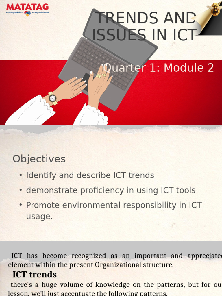 Current Trends and Issues in ICT | PDF | Artificial Intelligence ...
