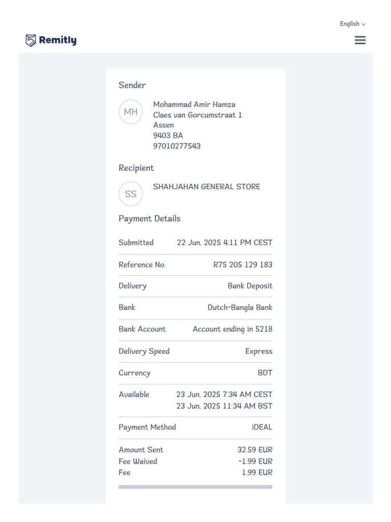 Remitly | PDF
