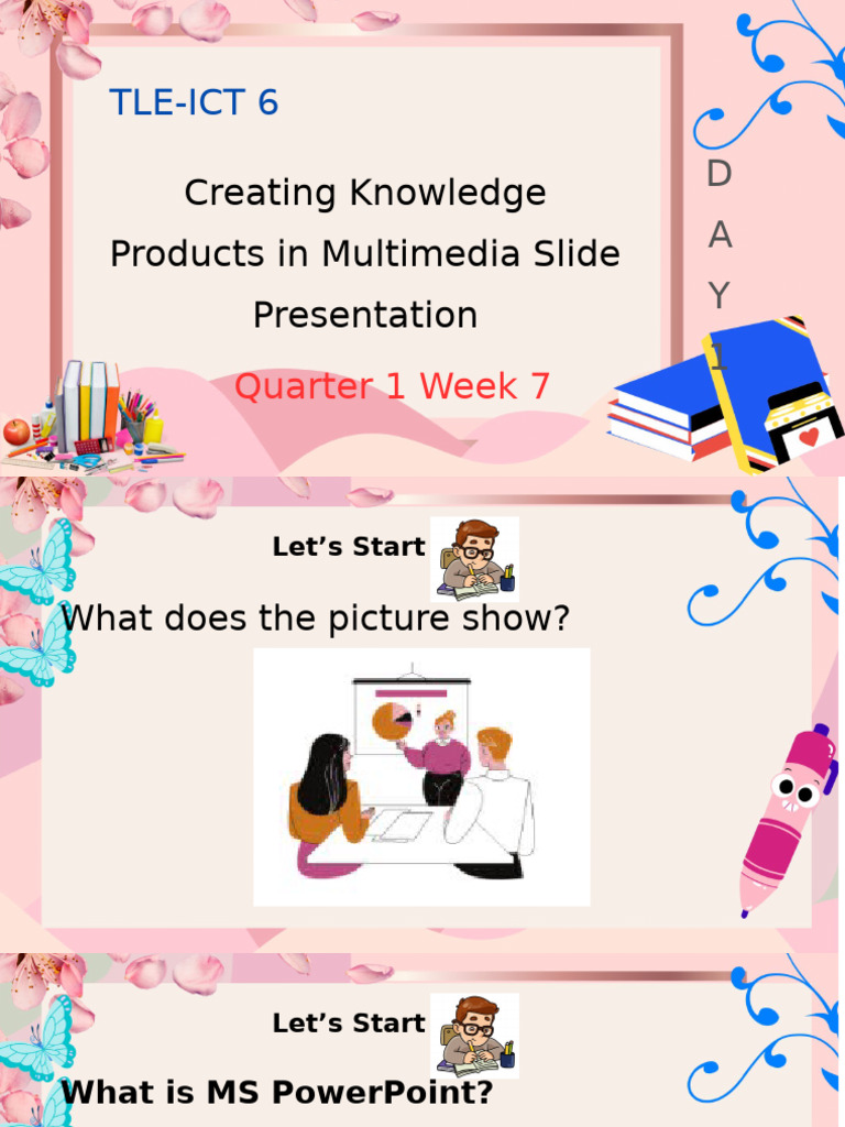 Multimedia Slide Presentation Guide | PDF | Hyperlink | Microsoft Power ...