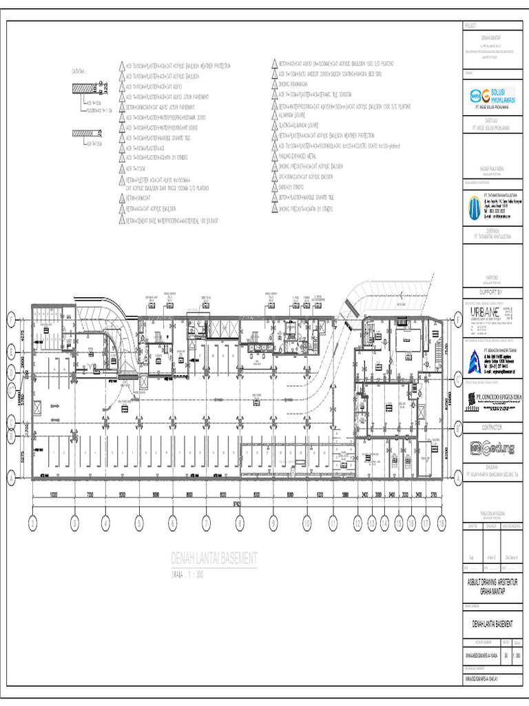 Lantai Basement Model | PDF