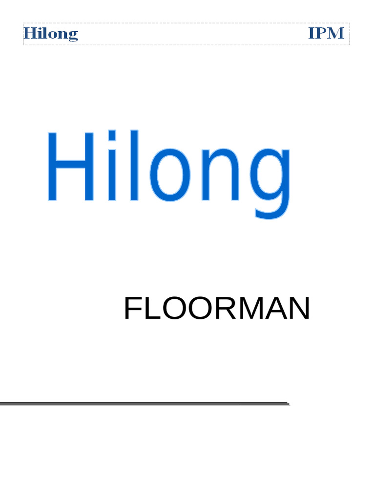 Floorman Training and Safety Module | PDF | Casing (Borehole) | Pipe ...