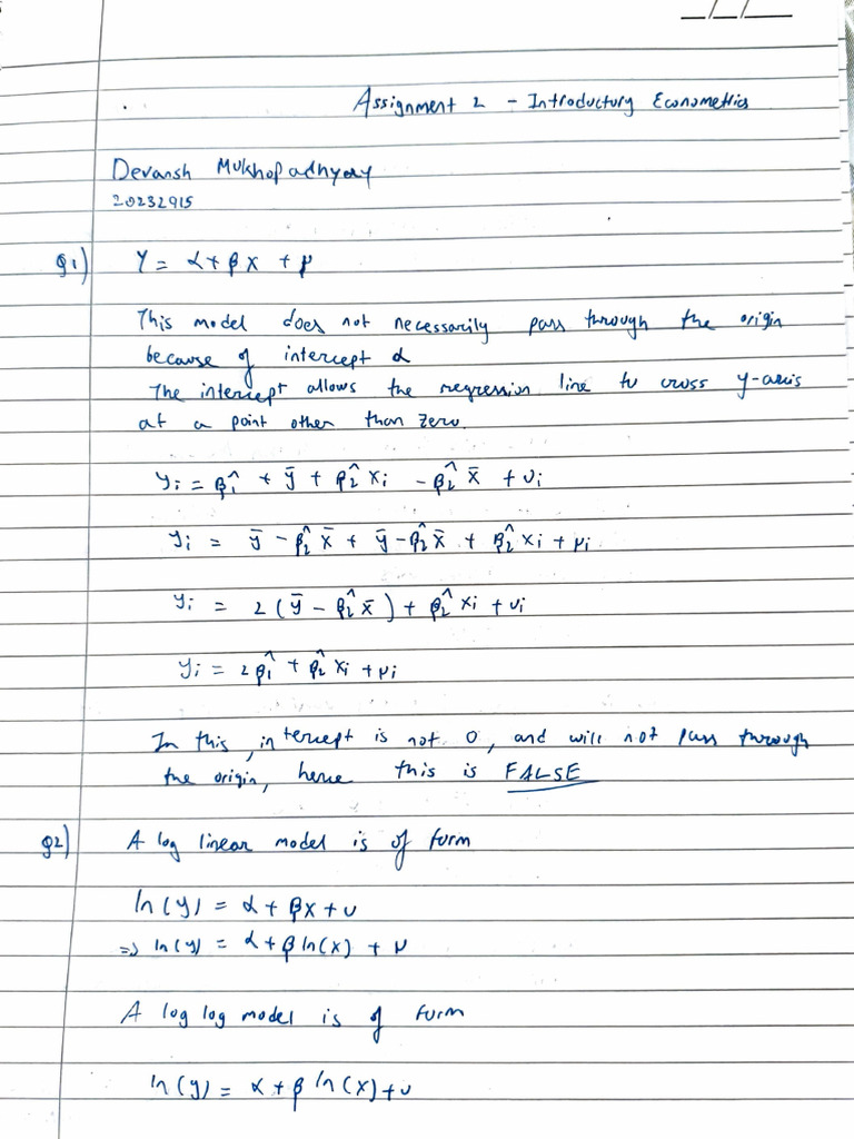 Assignment 2 Devansh | PDF