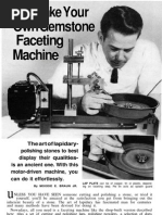 Download Home Made Faceting Machine by Gianluca Salvato SN89705090 doc pdf