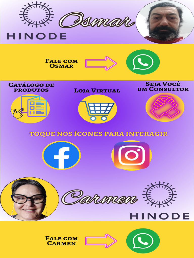 Ativação da Loja Virtual Hinode | PDF