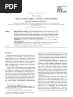 Clarification on CPT Codes 22845 and 22853 | PDF | Vertebral Column ...
