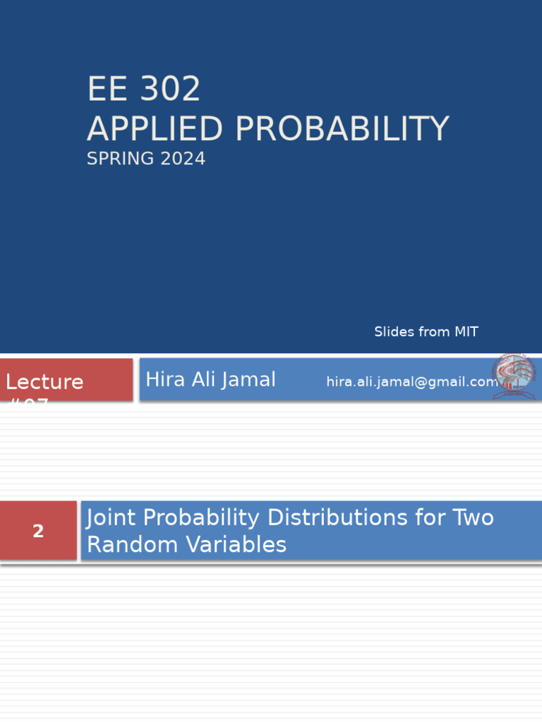 Lecture - 7 | PDF