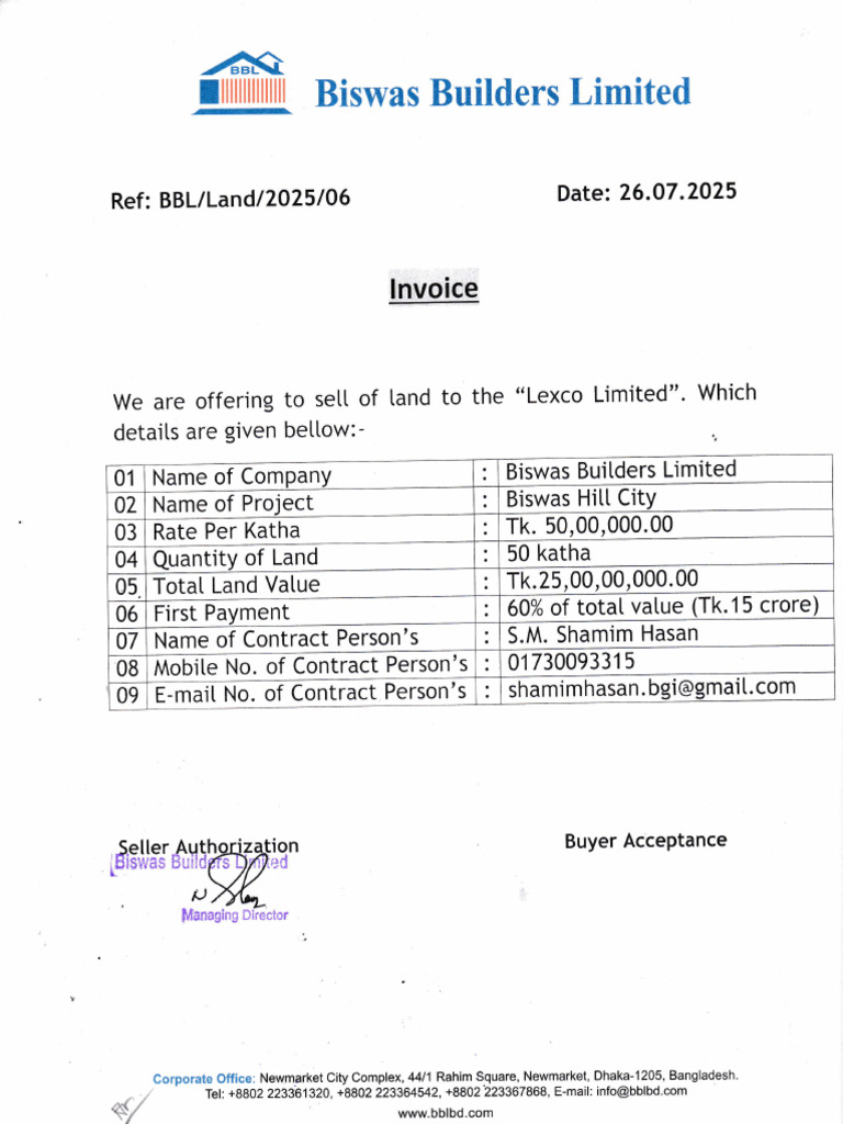 Invoice | PDF