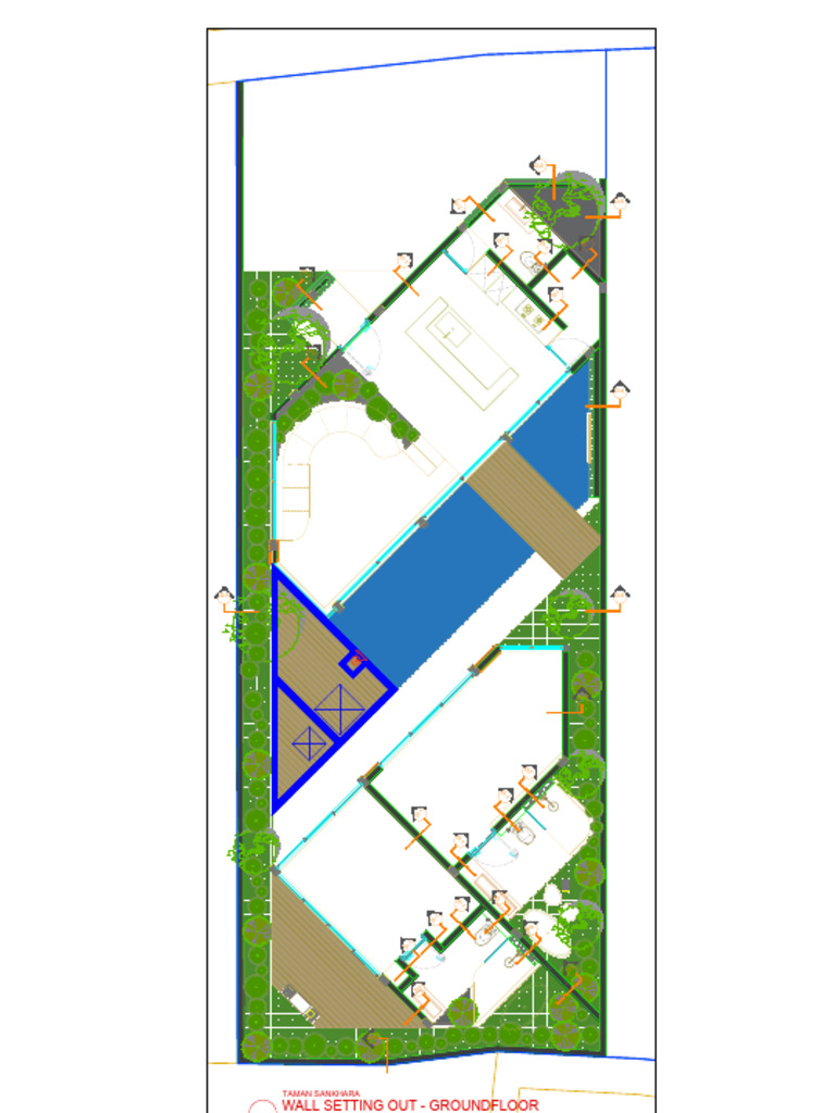 Wall Setting Out Plan | PDF