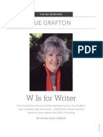 Writer's Digest - Sue Grafton