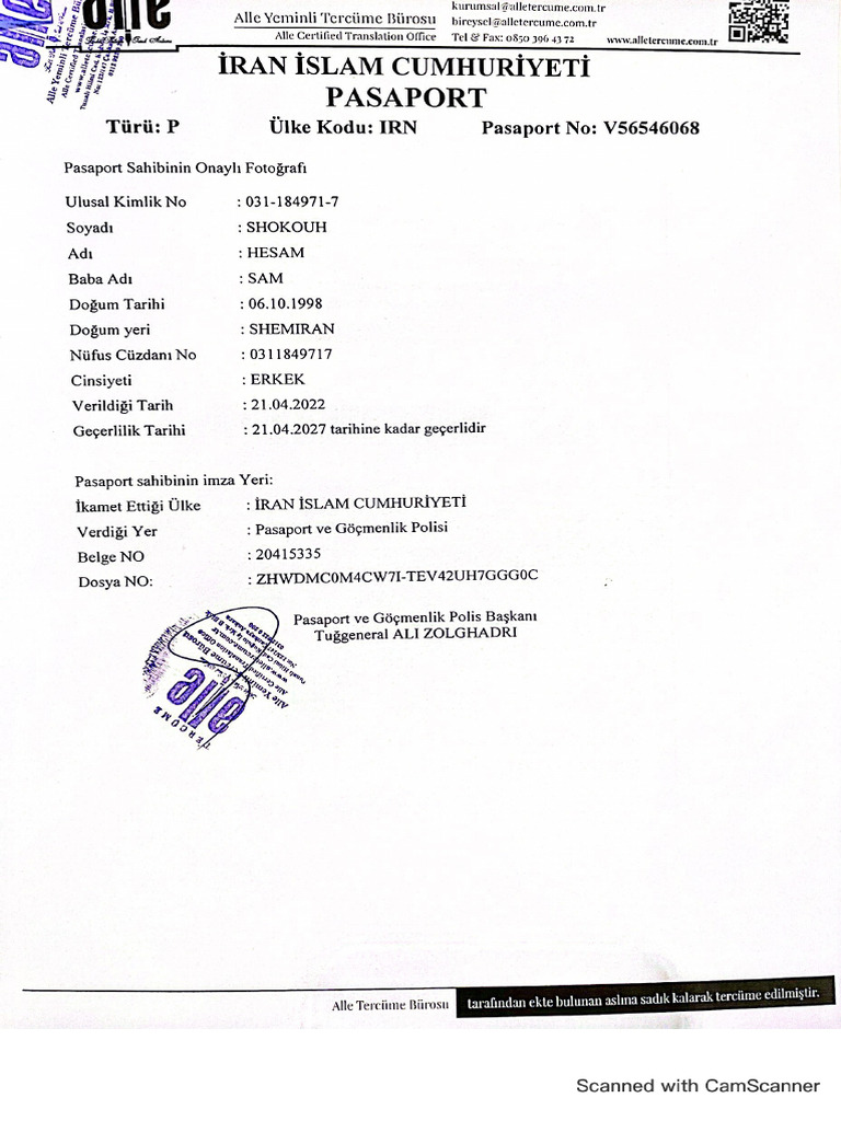 Hesam Shokouh | PDF
