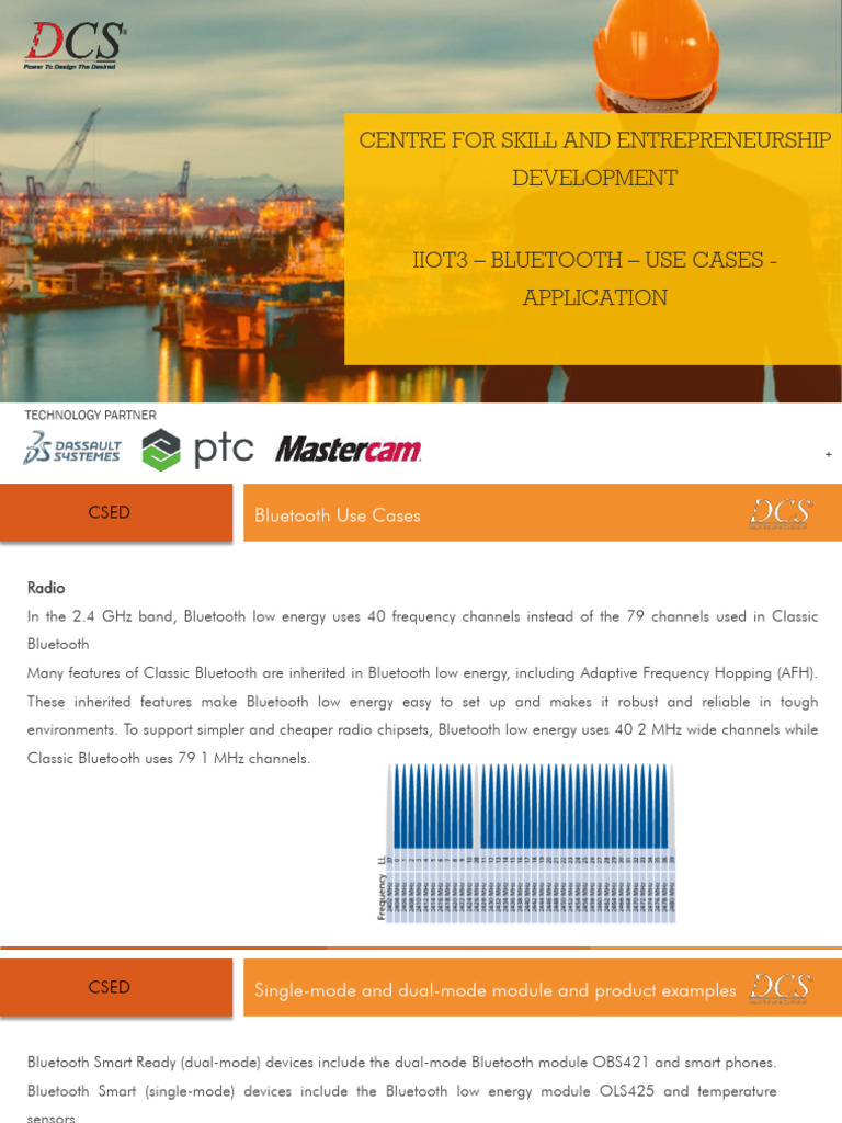 Bluetooth Low Energy Use Cases Overview | PDF | Bluetooth | Gateway ...