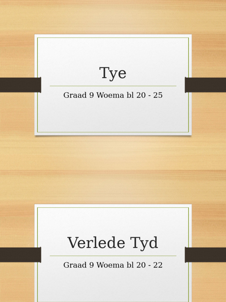 3 Tye | PDF