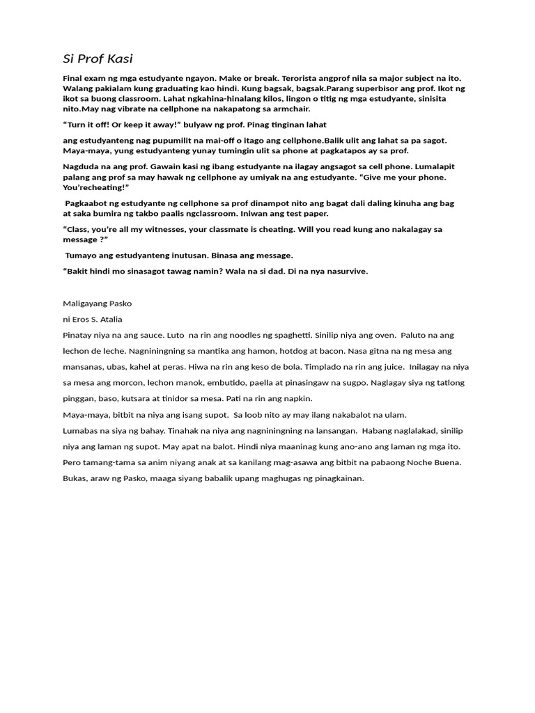 Dagli | PDF