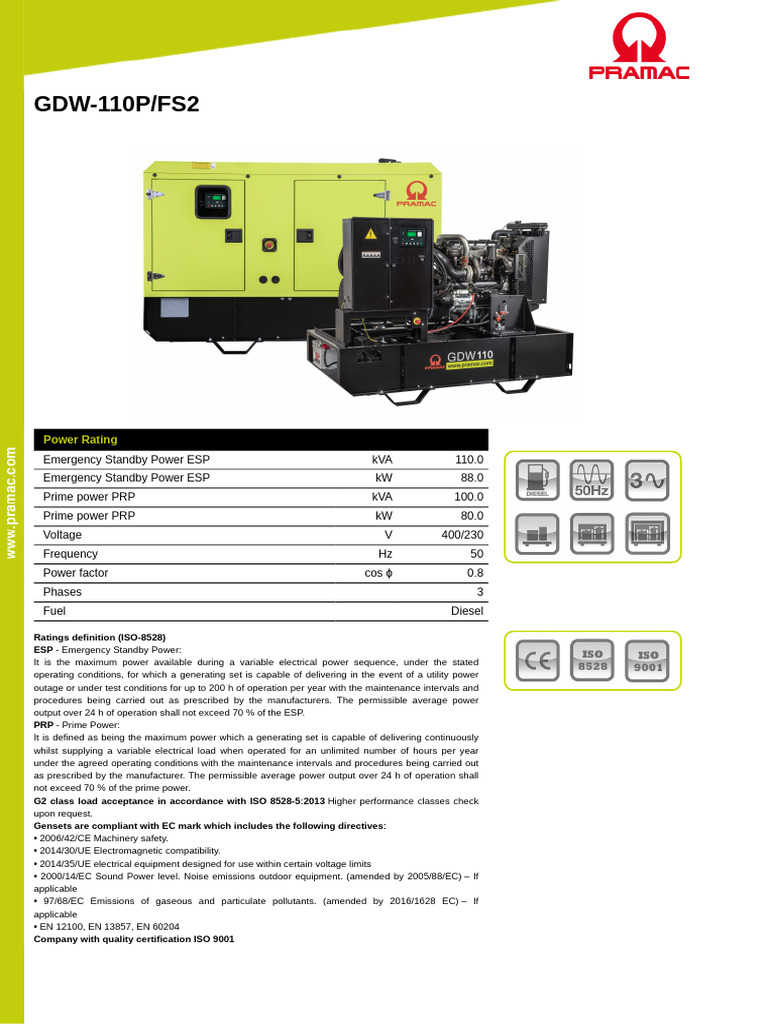 GDW 110P - FS2 2025 07 29 12 58 00 | PDF | Electricity | Electrical ...