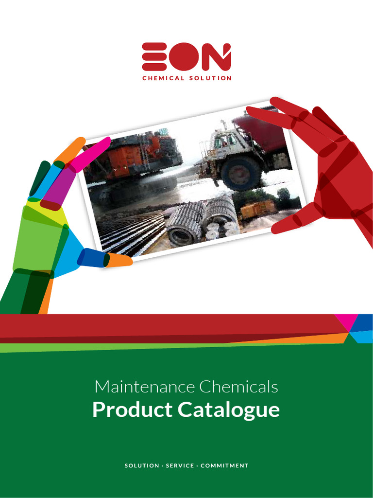 Katalog Produk Kimia Eon | PDF