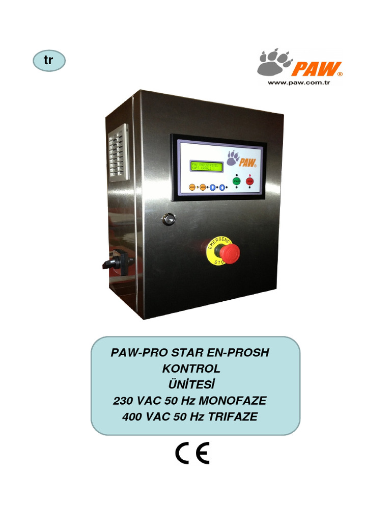 Paw en Prosh Kontrol Unitesi 2013 TR | PDF