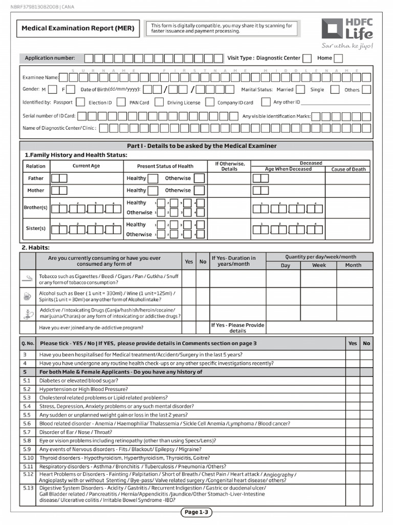 HDFC 025322020 Current MER Ver v7 Copy New | PDF