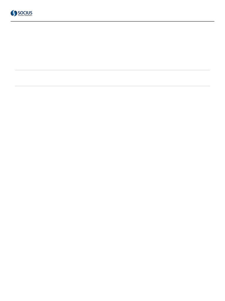Timesheet for Socius Global Brains | PDF