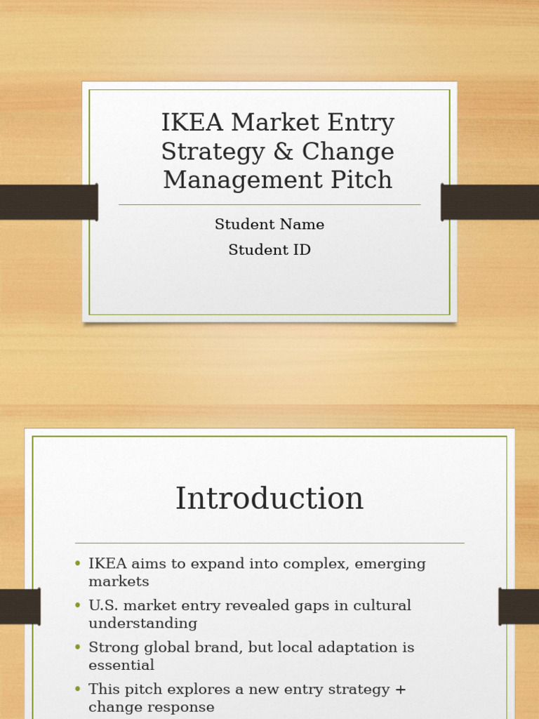IKEA Strategy Part 2 | PDF | Retail | Business