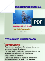 Curso Telecom III - 2009-1 Multiplex Ado