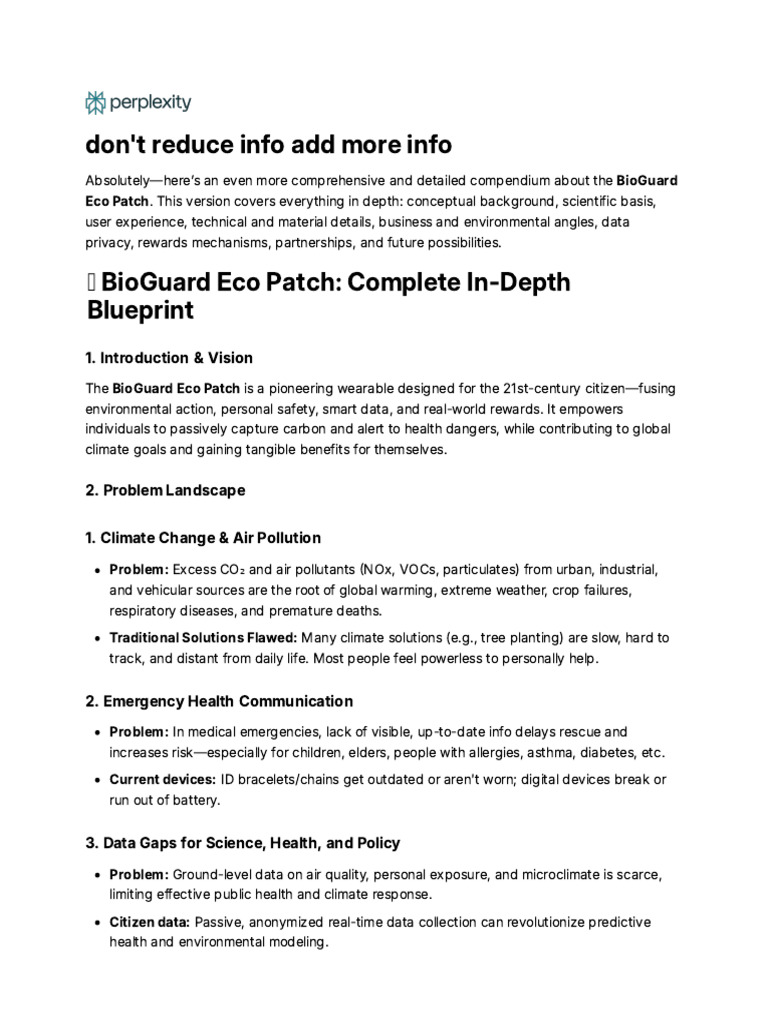 Don't Reduce Info Add More Info | PDF | Air Pollution | Climate Change ...