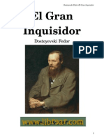 Dostoyevski Fedor-El Gran Inquisidor
