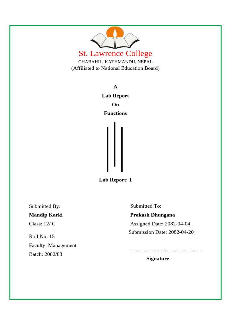 Cover Page | PDF