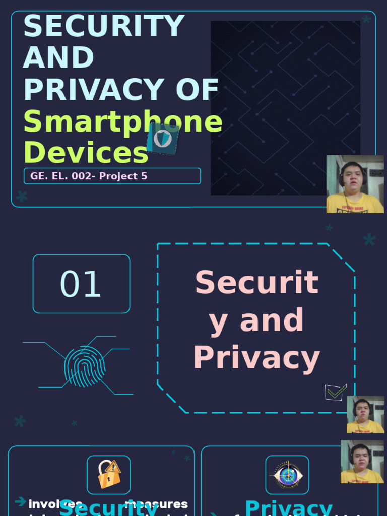 Smartphone Security and Privacy Tips | PDF | Security | Computer Security