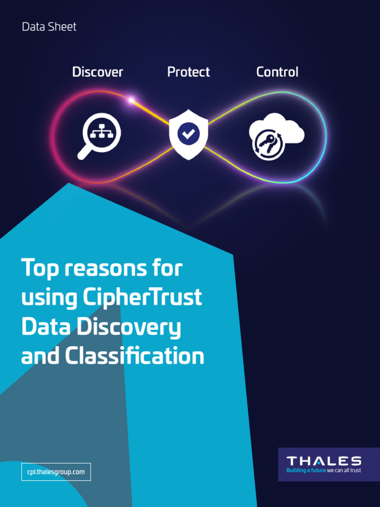CipherTrust Data Discovery Benefits | PDF | Cloud Computing ...