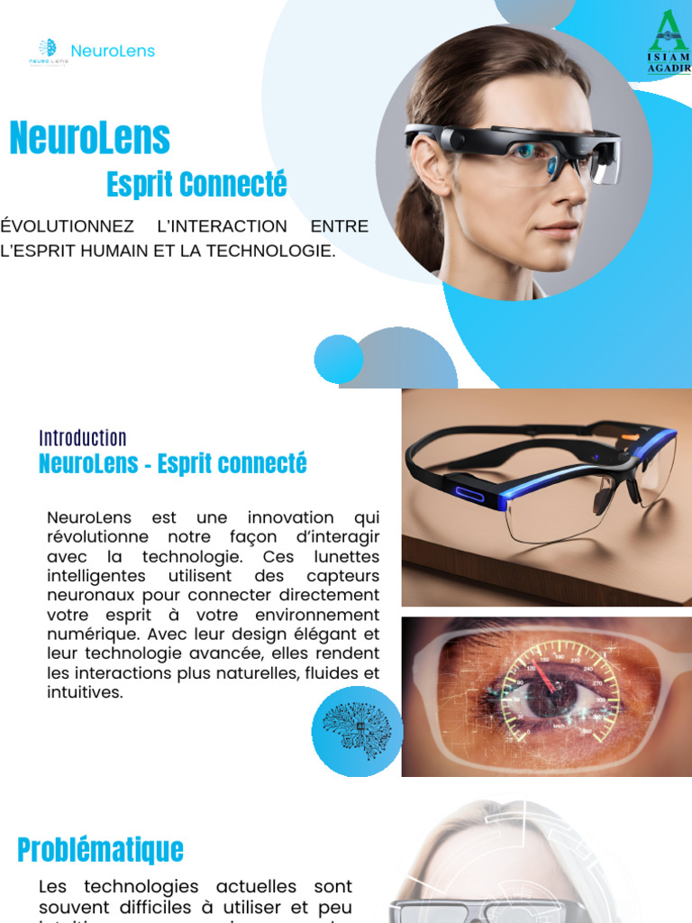 Lunettes NeuroLens : Contrôle par la pensée | PDF | Consommateurs ...