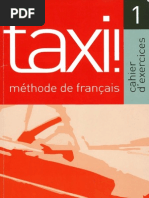 Download Taxi Methode de Francais 1 - Cahier dExercices by Paola Rho Mas SN89707777 doc pdf
