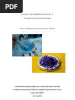 Relatório da atividade laboratorial 1.2