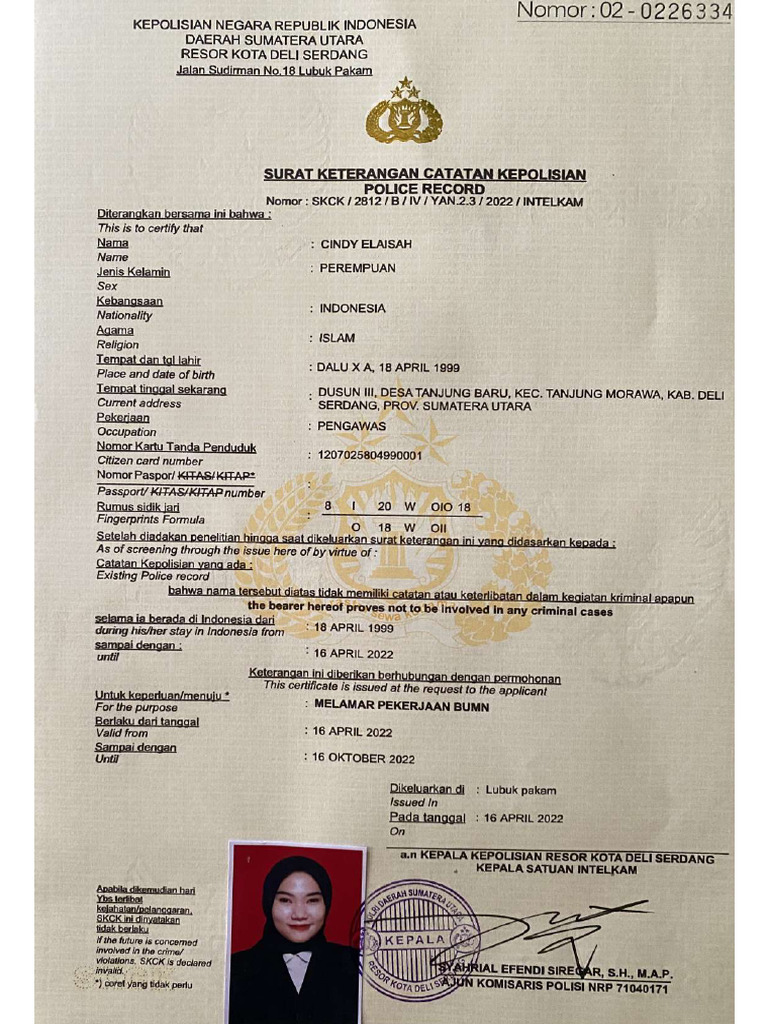 File SKCK | PDF
