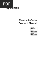 Domino M230i Pallet Applicator Manual | PDF | Printer (Computing) | Hazards