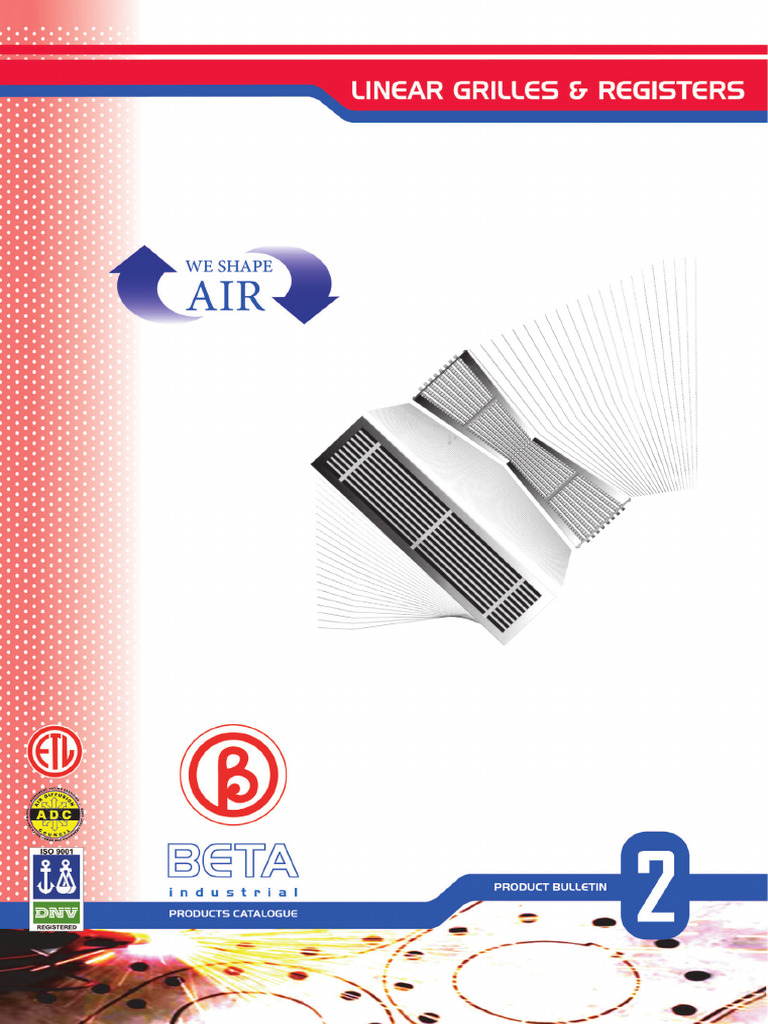 02 Linear Grilles&Registers | PDF