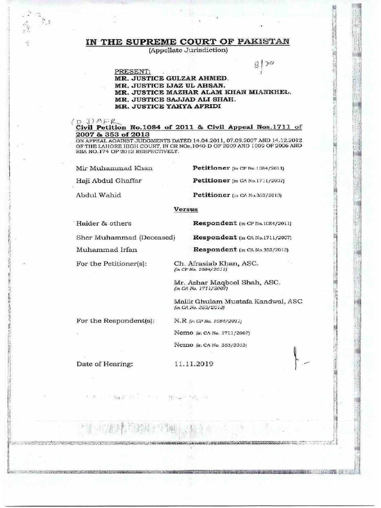 C.P. 1084 2011 | PDF