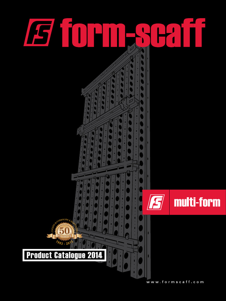 Form-Scaff Product Catalogue PDF | PDF | Truss | Screw