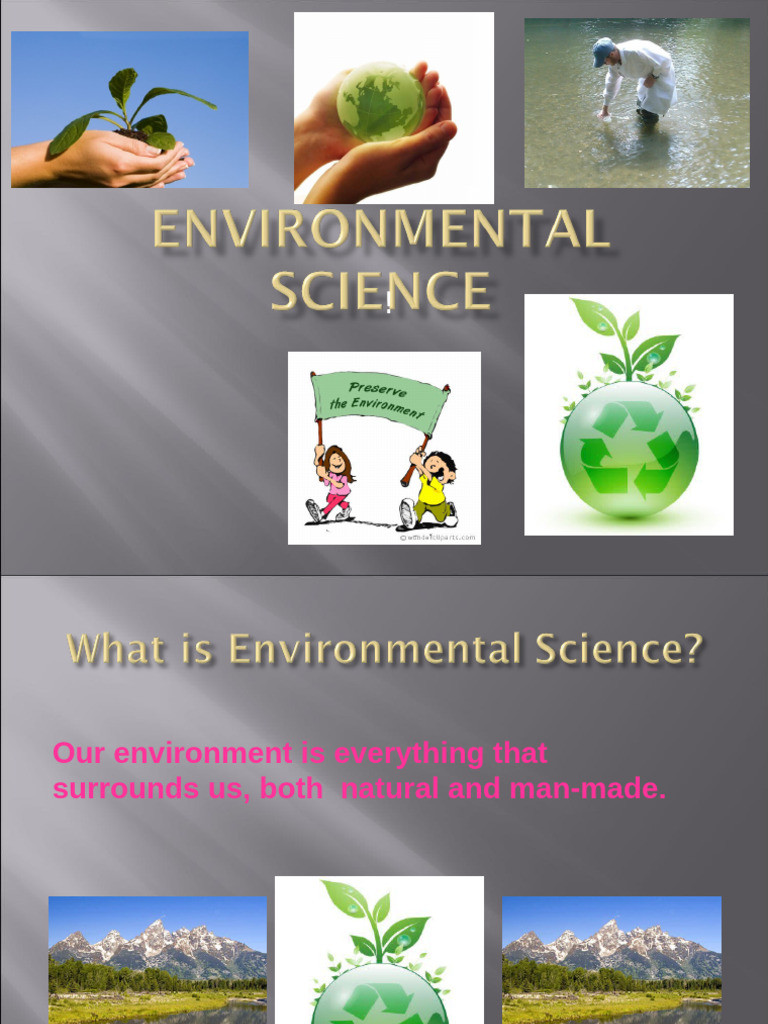 Understanding Environmental Science | PDF | Sustainability | Natural ...