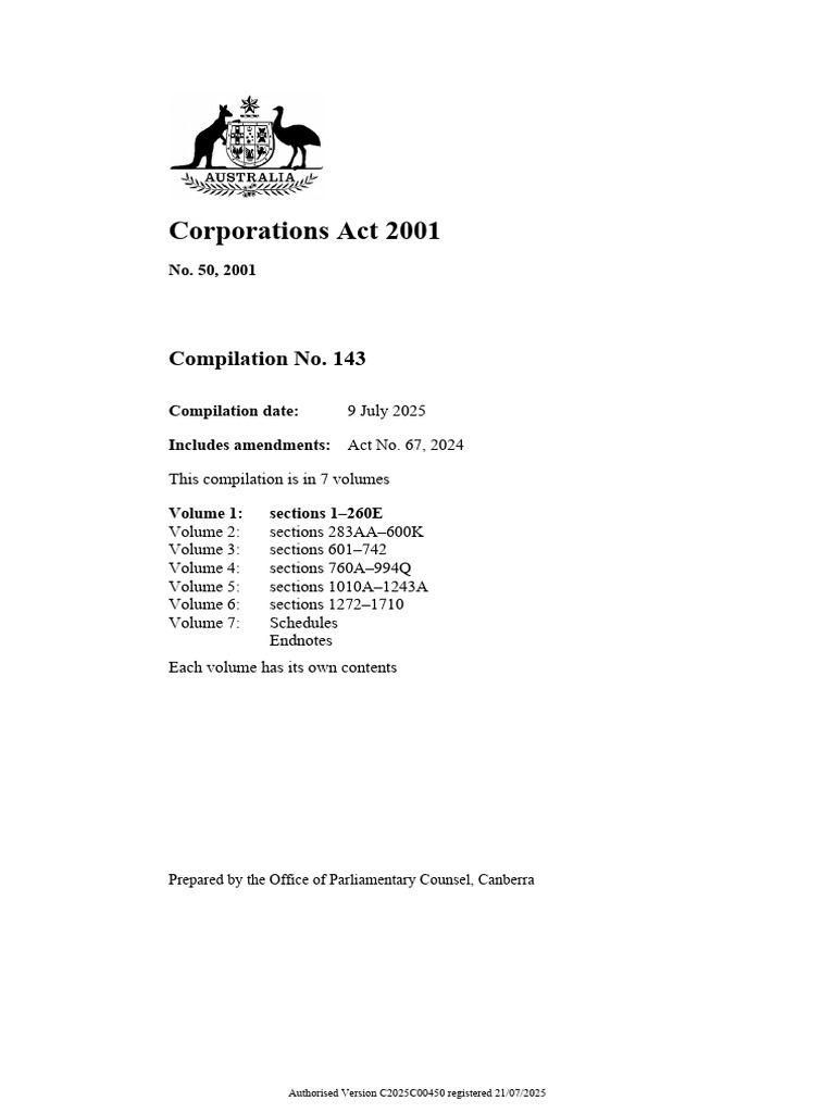 corporations-act-2001-compilation-2025-pdf-companies-securities
