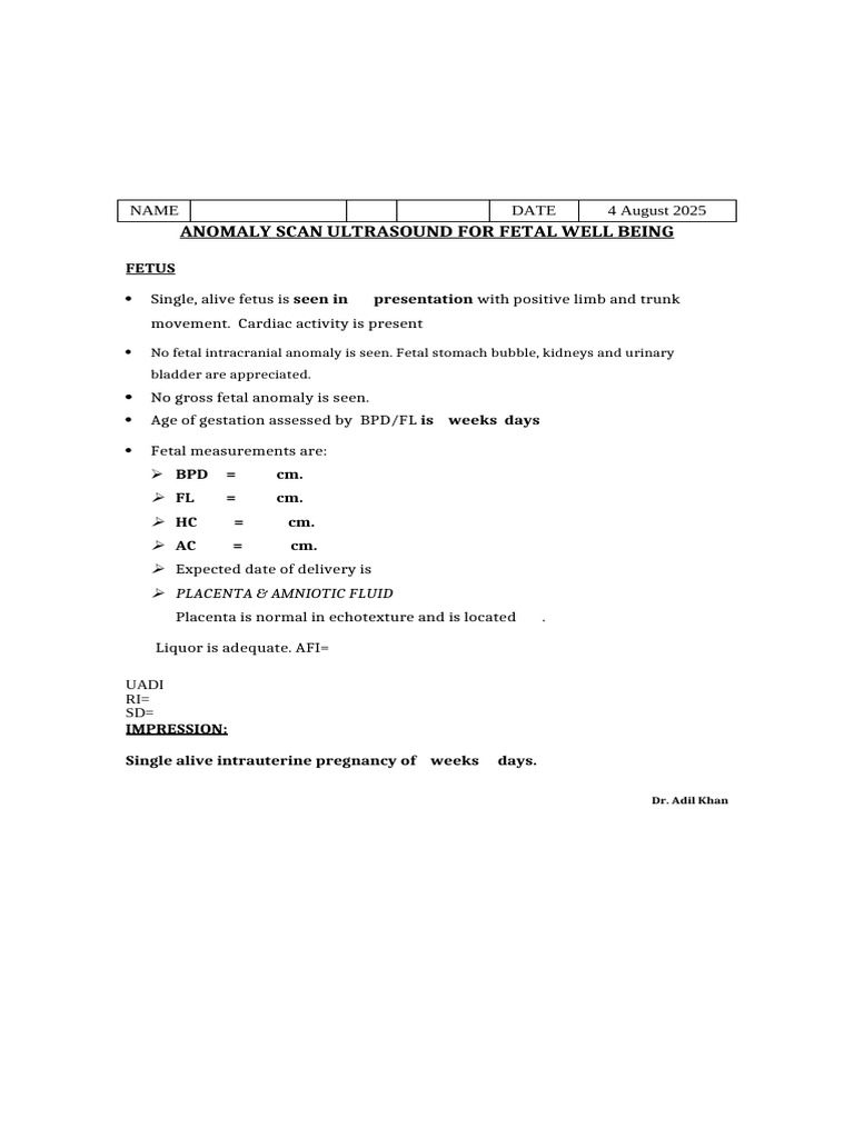 Anomaly Scan For Print | PDF