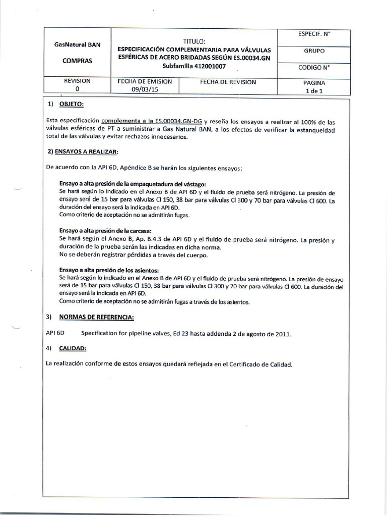Anexo de ES.00034 GN | PDF
