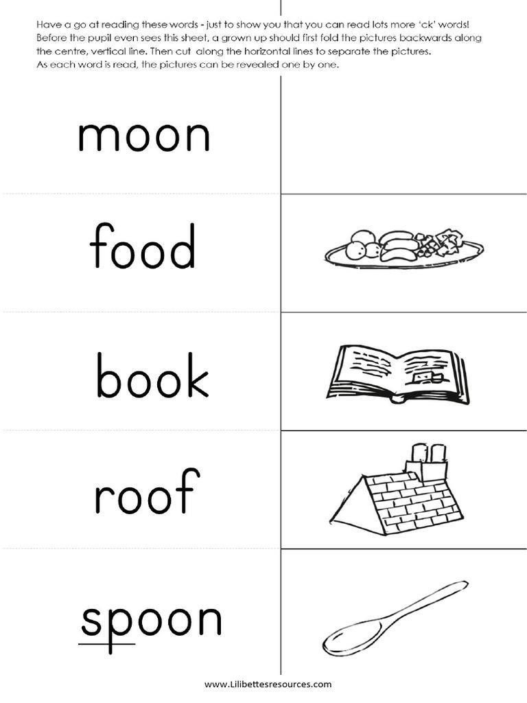 Oovi Worksheet | PDF
